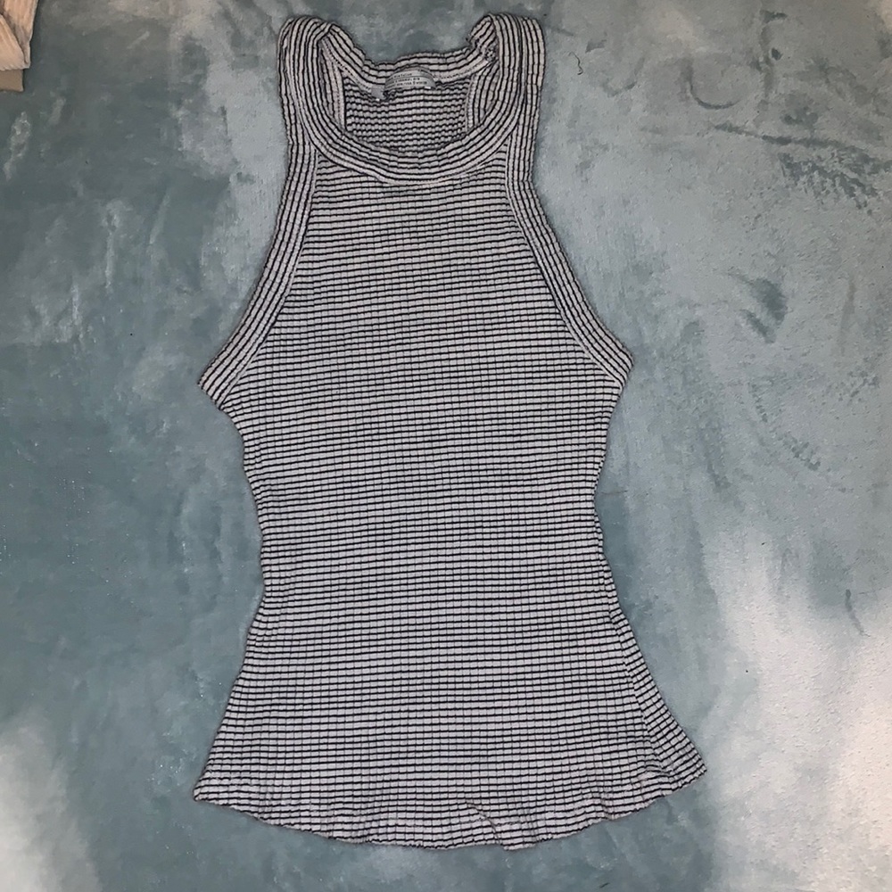 Zara Fitted Tank Top